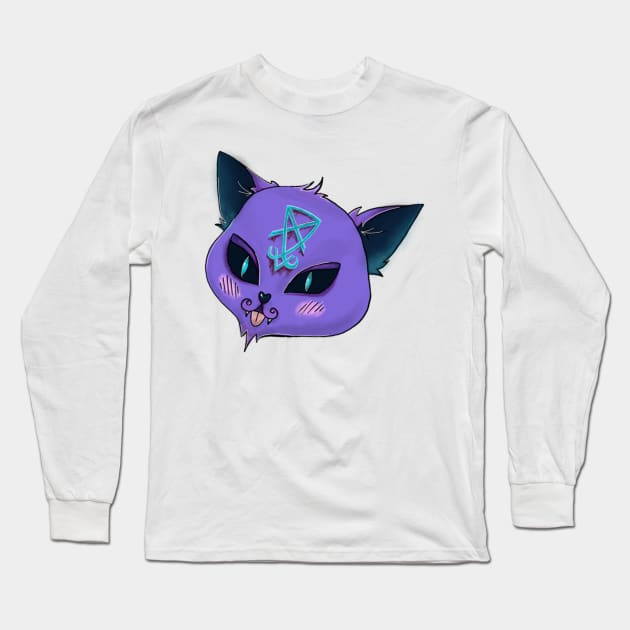 Lucifer Long Sleeve T-Shirt by AkiYami